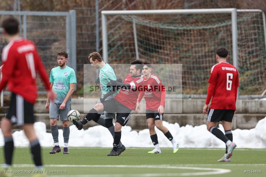 sport, Thüngersheim, Sportgelände, SV Sendelbach-Steinbach, SV Birkenfeld II, Kreisklasse Würzburg, Kreisfreundschaftsspiele, Fussball, BFV, 08.02.2026 - Bild-ID: 2534828
