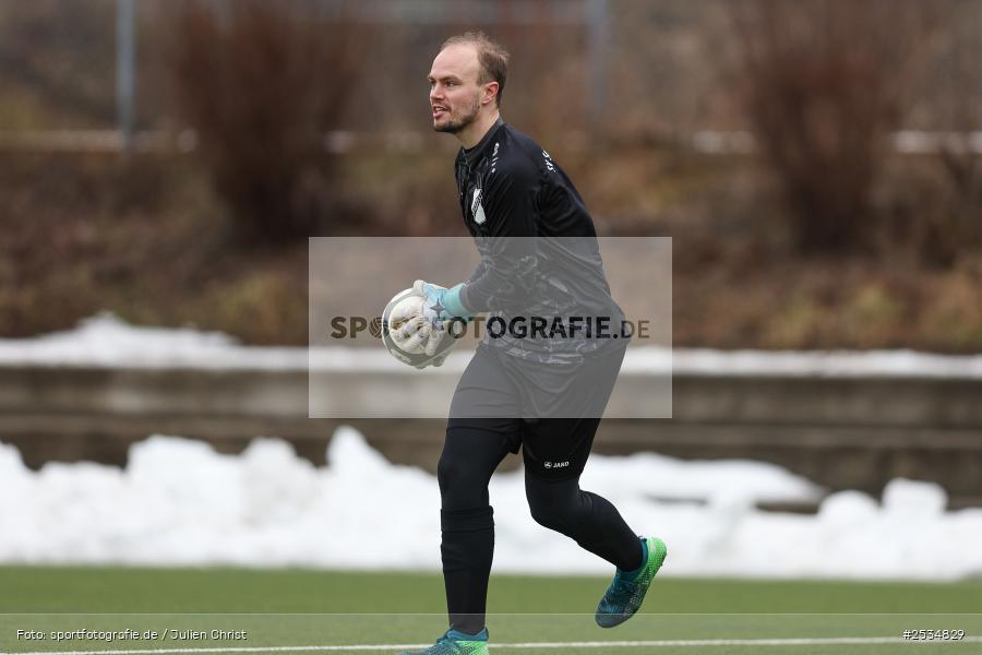 sport, Thüngersheim, Sportgelände, SV Sendelbach-Steinbach, SV Birkenfeld II, Kreisklasse Würzburg, Kreisfreundschaftsspiele, Fussball, BFV, 08.02.2026 - Bild-ID: 2534829