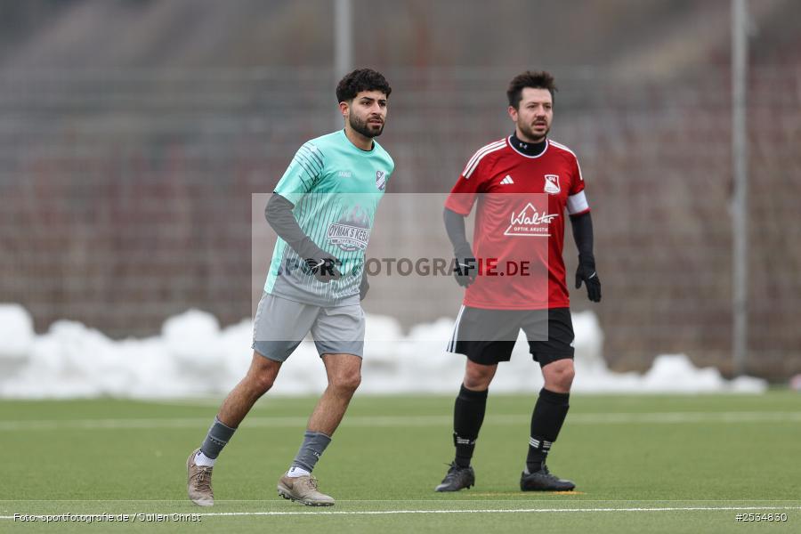 sport, Thüngersheim, Sportgelände, SV Sendelbach-Steinbach, SV Birkenfeld II, Kreisklasse Würzburg, Kreisfreundschaftsspiele, Fussball, BFV, 08.02.2026 - Bild-ID: 2534830