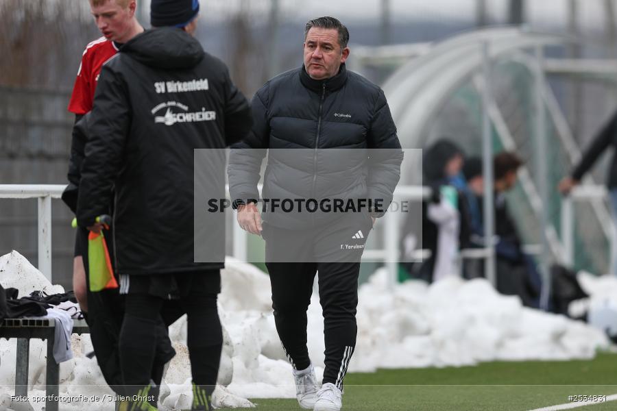 sport, Thüngersheim, Sportgelände, SV Sendelbach-Steinbach, SV Birkenfeld II, Kreisklasse Würzburg, Kreisfreundschaftsspiele, Fussball, BFV, 08.02.2026 - Bild-ID: 2534831
