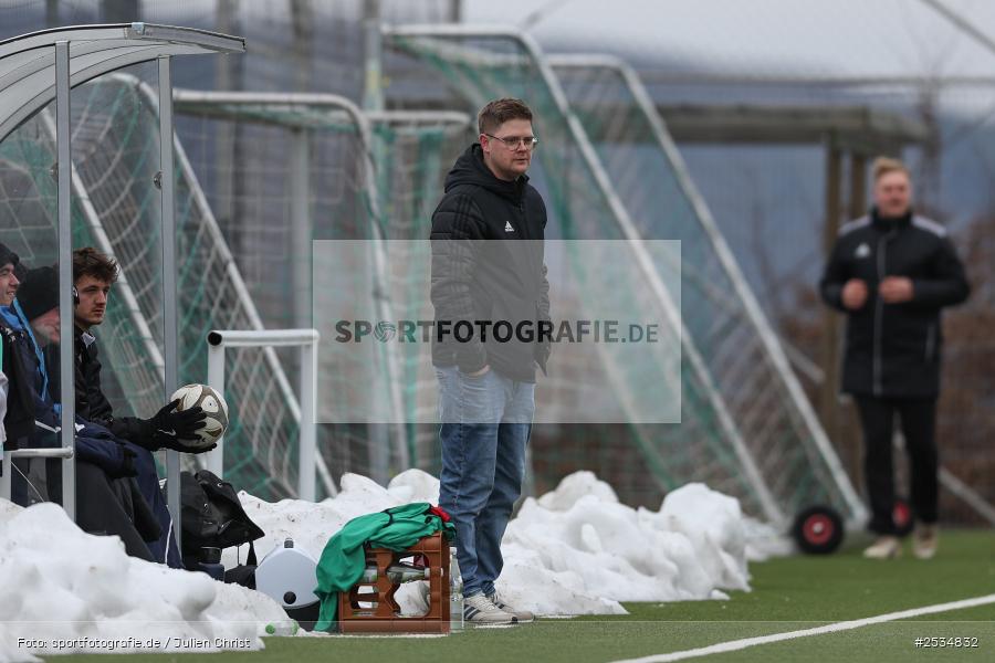 sport, Thüngersheim, Sportgelände, SV Sendelbach-Steinbach, SV Birkenfeld II, Kreisklasse Würzburg, Kreisfreundschaftsspiele, Fussball, BFV, 08.02.2026 - Bild-ID: 2534832