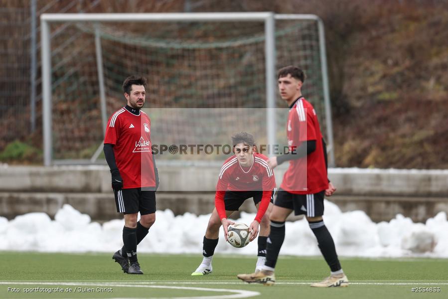 sport, Thüngersheim, Sportgelände, SV Sendelbach-Steinbach, SV Birkenfeld II, Kreisklasse Würzburg, Kreisfreundschaftsspiele, Fussball, BFV, 08.02.2026 - Bild-ID: 2534833