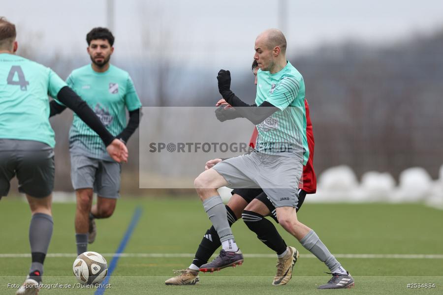 sport, Thüngersheim, Sportgelände, SV Sendelbach-Steinbach, SV Birkenfeld II, Kreisklasse Würzburg, Kreisfreundschaftsspiele, Fussball, BFV, 08.02.2026 - Bild-ID: 2534834