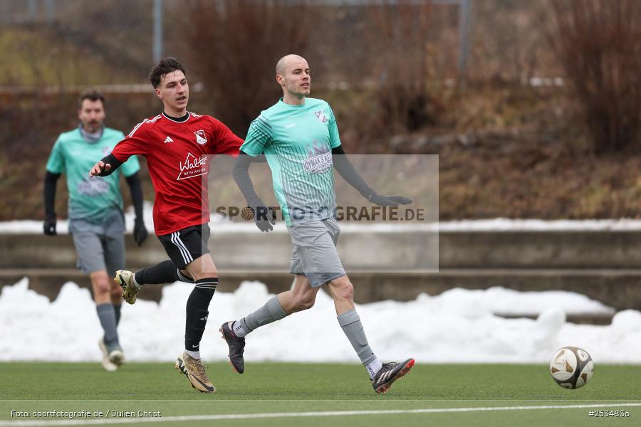 sport, Thüngersheim, Sportgelände, SV Sendelbach-Steinbach, SV Birkenfeld II, Kreisklasse Würzburg, Kreisfreundschaftsspiele, Fussball, BFV, 08.02.2026 - Bild-ID: 2534836