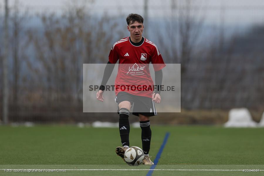 sport, Thüngersheim, Sportgelände, SV Sendelbach-Steinbach, SV Birkenfeld II, Kreisklasse Würzburg, Kreisfreundschaftsspiele, Fussball, BFV, 08.02.2026 - Bild-ID: 2534837
