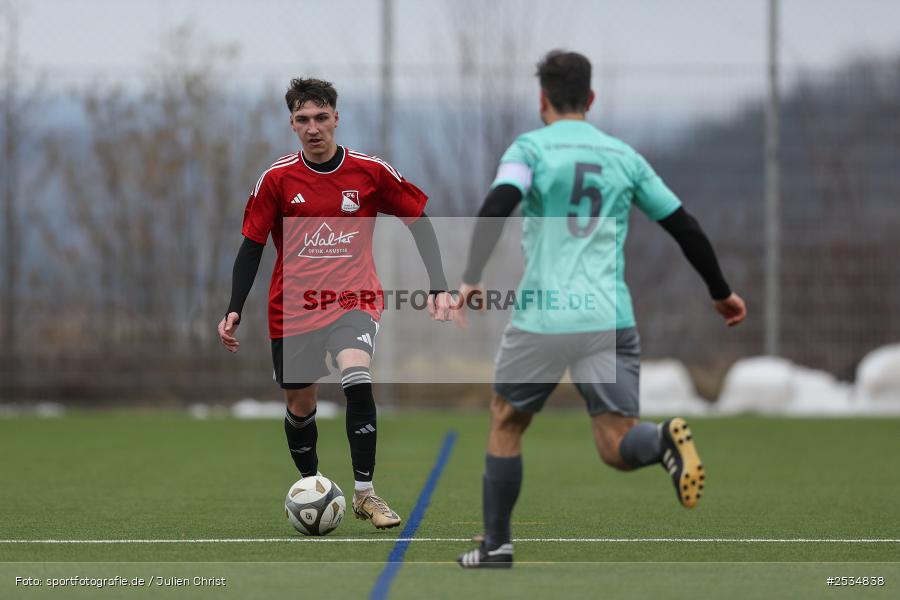 sport, Thüngersheim, Sportgelände, SV Sendelbach-Steinbach, SV Birkenfeld II, Kreisklasse Würzburg, Kreisfreundschaftsspiele, Fussball, BFV, 08.02.2026 - Bild-ID: 2534838