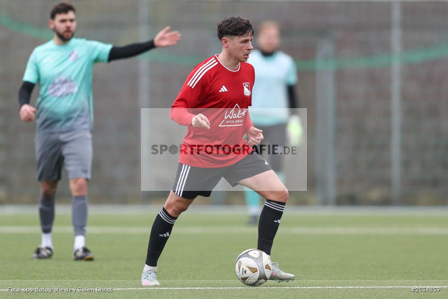 sport, Thüngersheim, Sportgelände, SV Sendelbach-Steinbach, SV Birkenfeld II, Kreisklasse Würzburg, Kreisfreundschaftsspiele, Fussball, BFV, 08.02.2026 - Bild-ID: 2534839