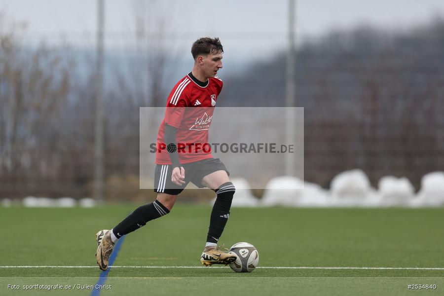 sport, Thüngersheim, Sportgelände, SV Sendelbach-Steinbach, SV Birkenfeld II, Kreisklasse Würzburg, Kreisfreundschaftsspiele, Fussball, BFV, 08.02.2026 - Bild-ID: 2534840