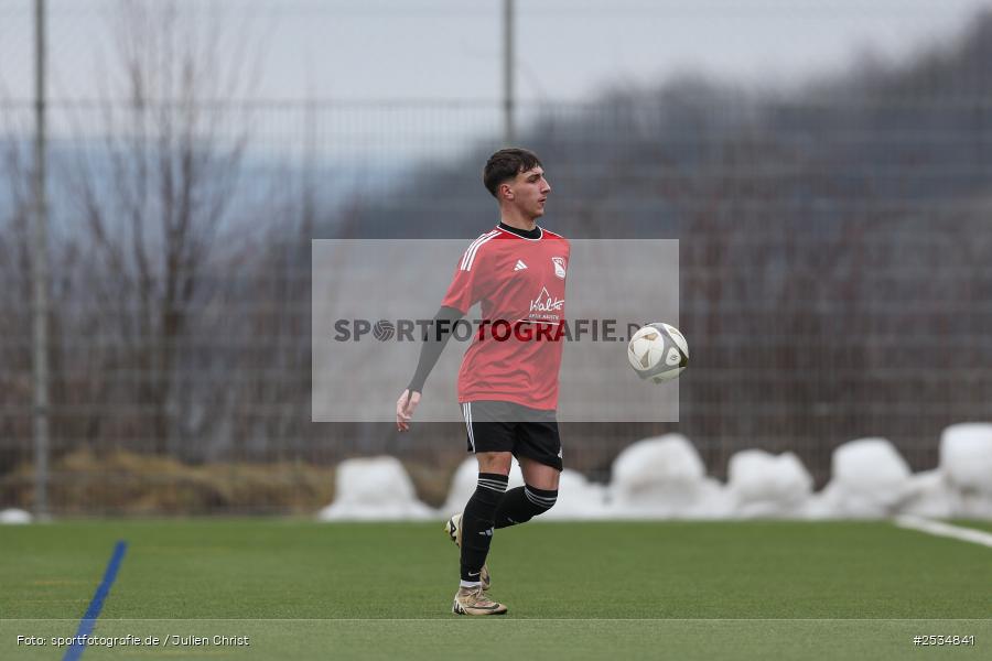 sport, Thüngersheim, Sportgelände, SV Sendelbach-Steinbach, SV Birkenfeld II, Kreisklasse Würzburg, Kreisfreundschaftsspiele, Fussball, BFV, 08.02.2026 - Bild-ID: 2534841