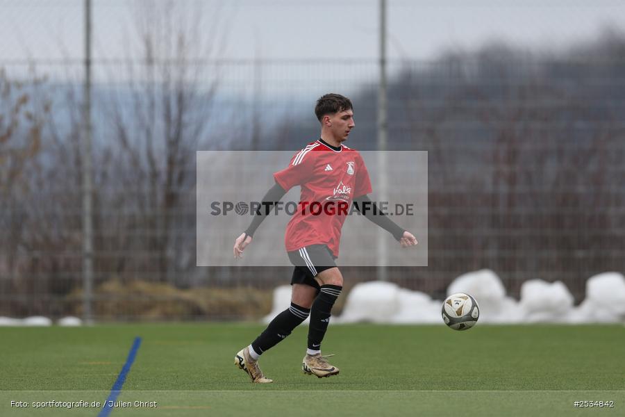 sport, Thüngersheim, Sportgelände, SV Sendelbach-Steinbach, SV Birkenfeld II, Kreisklasse Würzburg, Kreisfreundschaftsspiele, Fussball, BFV, 08.02.2026 - Bild-ID: 2534842