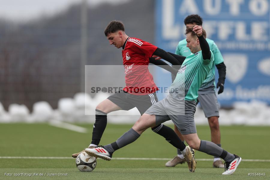 sport, Thüngersheim, Sportgelände, SV Sendelbach-Steinbach, SV Birkenfeld II, Kreisklasse Würzburg, Kreisfreundschaftsspiele, Fussball, BFV, 08.02.2026 - Bild-ID: 2534843