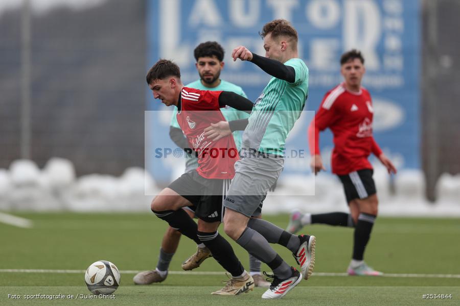 sport, Thüngersheim, Sportgelände, SV Sendelbach-Steinbach, SV Birkenfeld II, Kreisklasse Würzburg, Kreisfreundschaftsspiele, Fussball, BFV, 08.02.2026 - Bild-ID: 2534844