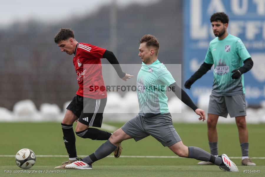 sport, Thüngersheim, Sportgelände, SV Sendelbach-Steinbach, SV Birkenfeld II, Kreisklasse Würzburg, Kreisfreundschaftsspiele, Fussball, BFV, 08.02.2026 - Bild-ID: 2534845