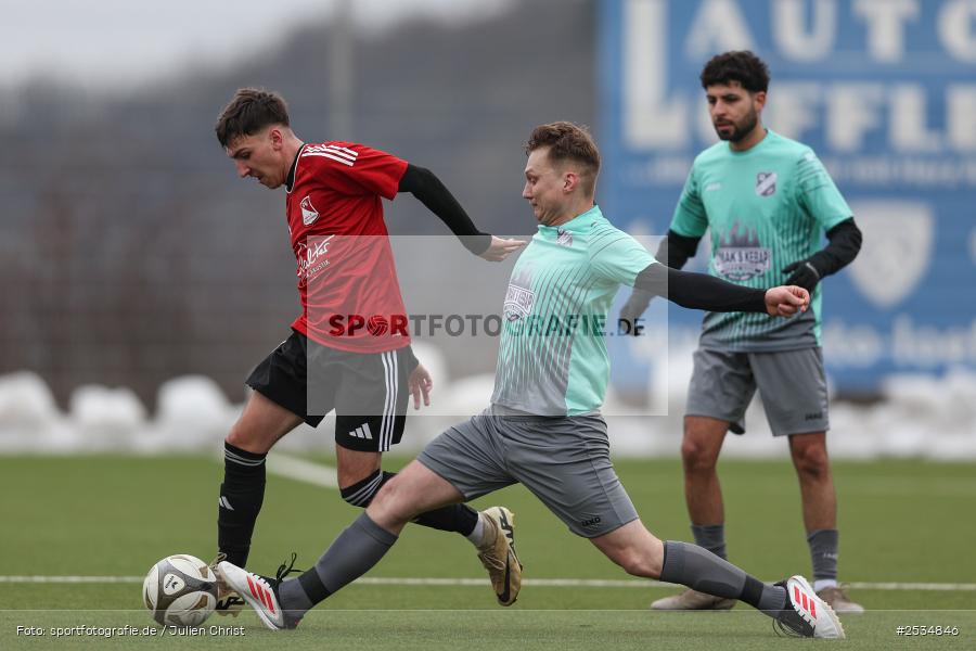 sport, Thüngersheim, Sportgelände, SV Sendelbach-Steinbach, SV Birkenfeld II, Kreisklasse Würzburg, Kreisfreundschaftsspiele, Fussball, BFV, 08.02.2026 - Bild-ID: 2534846