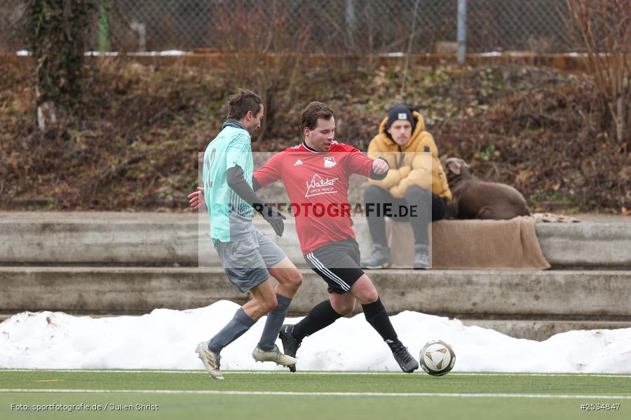sport, Thüngersheim, Sportgelände, SV Sendelbach-Steinbach, SV Birkenfeld II, Kreisklasse Würzburg, Kreisfreundschaftsspiele, Fussball, BFV, 08.02.2026 - Bild-ID: 2534847