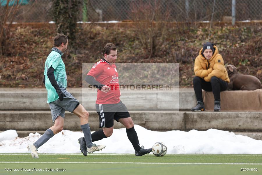 sport, Thüngersheim, Sportgelände, SV Sendelbach-Steinbach, SV Birkenfeld II, Kreisklasse Würzburg, Kreisfreundschaftsspiele, Fussball, BFV, 08.02.2026 - Bild-ID: 2534848