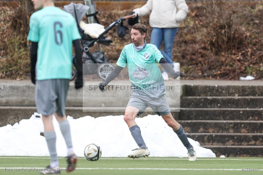 sport, Thüngersheim, Sportgelände, SV Sendelbach-Steinbach, SV Birkenfeld II, Kreisklasse Würzburg, Kreisfreundschaftsspiele, Fussball, BFV, 08.02.2026 - Bild-ID: 2534849
