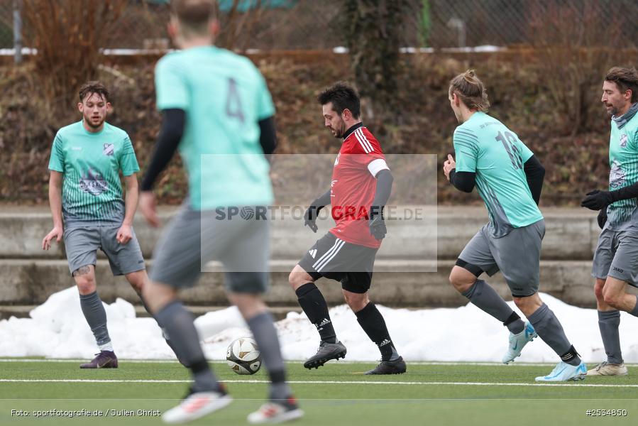 sport, Thüngersheim, Sportgelände, SV Sendelbach-Steinbach, SV Birkenfeld II, Kreisklasse Würzburg, Kreisfreundschaftsspiele, Fussball, BFV, 08.02.2026 - Bild-ID: 2534850
