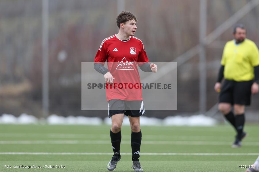 sport, Thüngersheim, Sportgelände, SV Sendelbach-Steinbach, SV Birkenfeld II, Kreisklasse Würzburg, Kreisfreundschaftsspiele, Fussball, BFV, 08.02.2026 - Bild-ID: 2534851