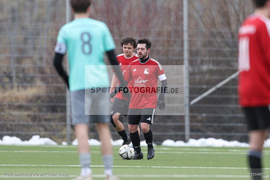 sport, Thüngersheim, Sportgelände, SV Sendelbach-Steinbach, SV Birkenfeld II, Kreisklasse Würzburg, Kreisfreundschaftsspiele, Fussball, BFV, 08.02.2026 - Bild-ID: 2534852