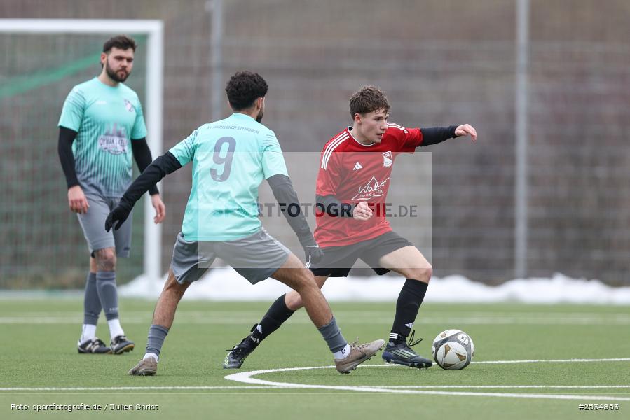 sport, Thüngersheim, Sportgelände, SV Sendelbach-Steinbach, SV Birkenfeld II, Kreisklasse Würzburg, Kreisfreundschaftsspiele, Fussball, BFV, 08.02.2026 - Bild-ID: 2534853