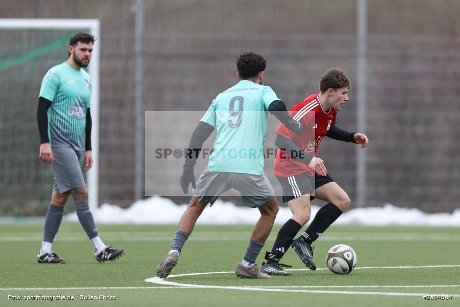 sport, Thüngersheim, Sportgelände, SV Sendelbach-Steinbach, SV Birkenfeld II, Kreisklasse Würzburg, Kreisfreundschaftsspiele, Fussball, BFV, 08.02.2026 - Bild-ID: 2534854