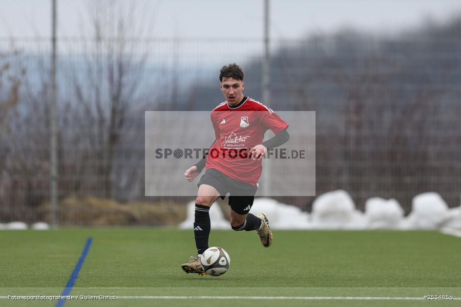 sport, Thüngersheim, Sportgelände, SV Sendelbach-Steinbach, SV Birkenfeld II, Kreisklasse Würzburg, Kreisfreundschaftsspiele, Fussball, BFV, 08.02.2026 - Bild-ID: 2534856