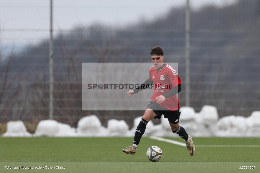 sport, Thüngersheim, Sportgelände, SV Sendelbach-Steinbach, SV Birkenfeld II, Kreisklasse Würzburg, Kreisfreundschaftsspiele, Fussball, BFV, 08.02.2026 - Bild-ID: 2534857