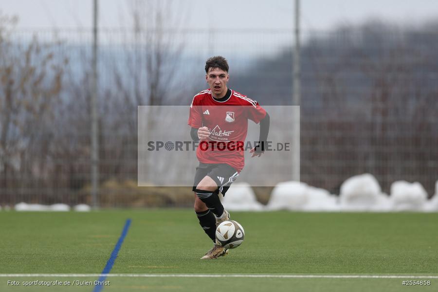 sport, Thüngersheim, Sportgelände, SV Sendelbach-Steinbach, SV Birkenfeld II, Kreisklasse Würzburg, Kreisfreundschaftsspiele, Fussball, BFV, 08.02.2026 - Bild-ID: 2534858