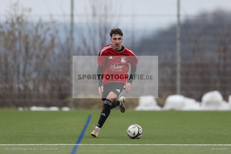 sport, Thüngersheim, Sportgelände, SV Sendelbach-Steinbach, SV Birkenfeld II, Kreisklasse Würzburg, Kreisfreundschaftsspiele, Fussball, BFV, 08.02.2026 - Bild-ID: 2534859