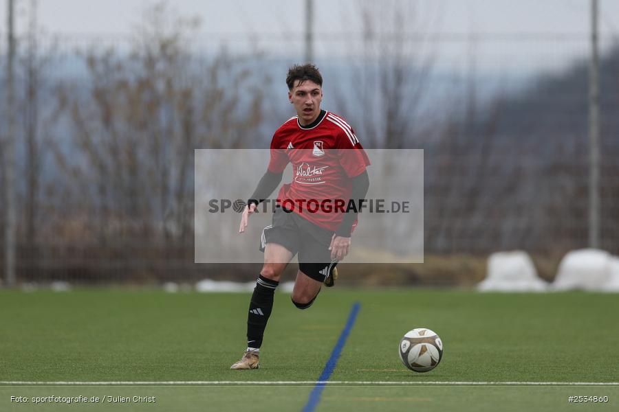 sport, Thüngersheim, Sportgelände, SV Sendelbach-Steinbach, SV Birkenfeld II, Kreisklasse Würzburg, Kreisfreundschaftsspiele, Fussball, BFV, 08.02.2026 - Bild-ID: 2534860