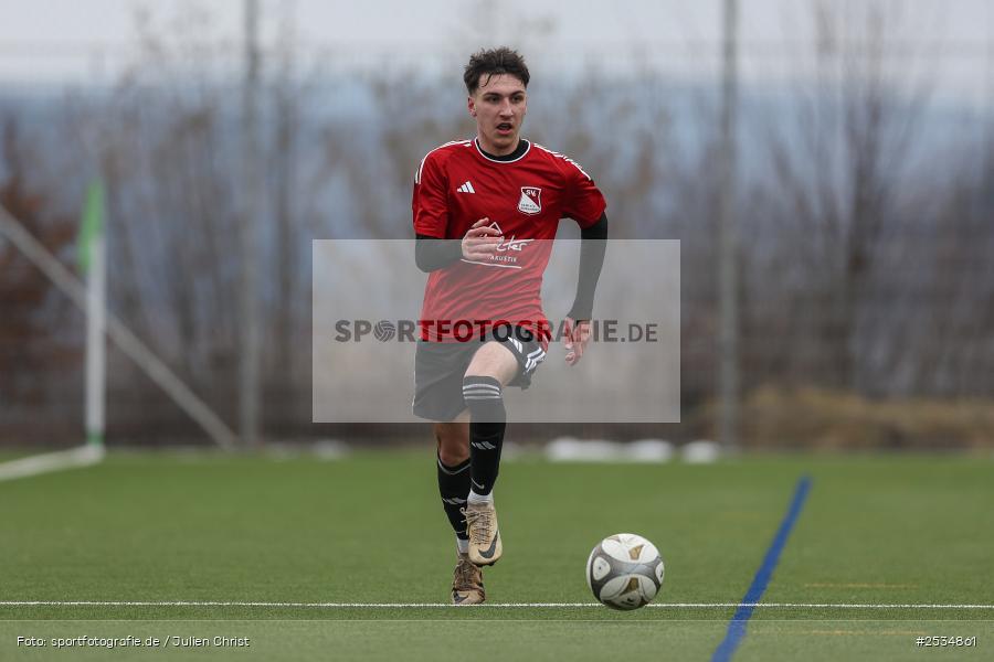 sport, Thüngersheim, Sportgelände, SV Sendelbach-Steinbach, SV Birkenfeld II, Kreisklasse Würzburg, Kreisfreundschaftsspiele, Fussball, BFV, 08.02.2026 - Bild-ID: 2534861