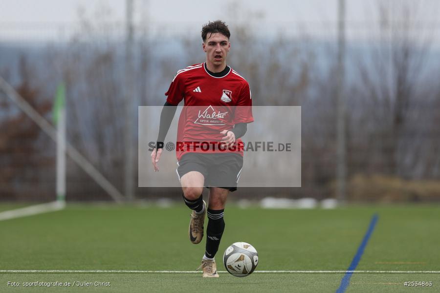 sport, Thüngersheim, Sportgelände, SV Sendelbach-Steinbach, SV Birkenfeld II, Kreisklasse Würzburg, Kreisfreundschaftsspiele, Fussball, BFV, 08.02.2026 - Bild-ID: 2534863
