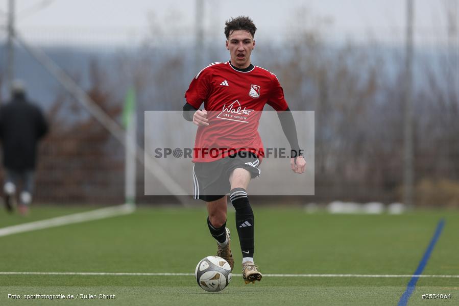 sport, Thüngersheim, Sportgelände, SV Sendelbach-Steinbach, SV Birkenfeld II, Kreisklasse Würzburg, Kreisfreundschaftsspiele, Fussball, BFV, 08.02.2026 - Bild-ID: 2534864