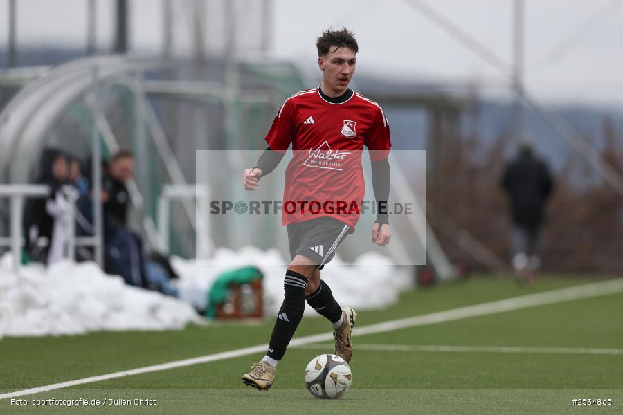 sport, Thüngersheim, Sportgelände, SV Sendelbach-Steinbach, SV Birkenfeld II, Kreisklasse Würzburg, Kreisfreundschaftsspiele, Fussball, BFV, 08.02.2026 - Bild-ID: 2534865