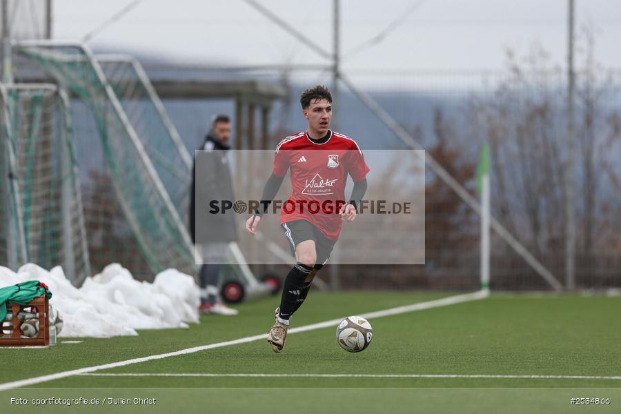 sport, Thüngersheim, Sportgelände, SV Sendelbach-Steinbach, SV Birkenfeld II, Kreisklasse Würzburg, Kreisfreundschaftsspiele, Fussball, BFV, 08.02.2026 - Bild-ID: 2534866