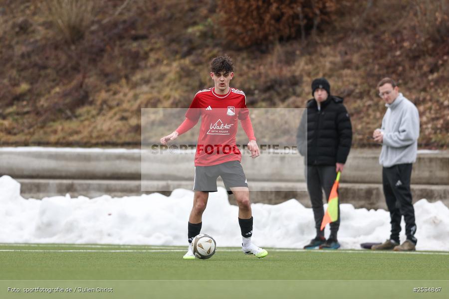 sport, Thüngersheim, Sportgelände, SV Sendelbach-Steinbach, SV Birkenfeld II, Kreisklasse Würzburg, Kreisfreundschaftsspiele, Fussball, BFV, 08.02.2026 - Bild-ID: 2534867
