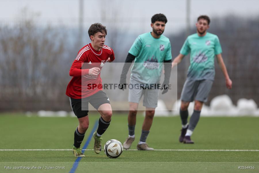 sport, Thüngersheim, Sportgelände, SV Sendelbach-Steinbach, SV Birkenfeld II, Kreisklasse Würzburg, Kreisfreundschaftsspiele, Fussball, BFV, 08.02.2026 - Bild-ID: 2534936