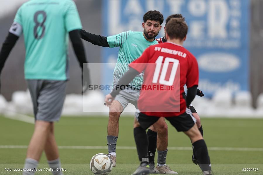 sport, Thüngersheim, Sportgelände, SV Sendelbach-Steinbach, SV Birkenfeld II, Kreisklasse Würzburg, Kreisfreundschaftsspiele, Fussball, BFV, 08.02.2026 - Bild-ID: 2534937
