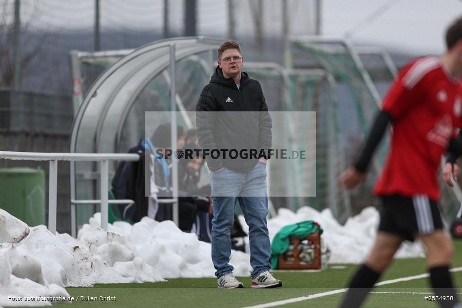 sport, Thüngersheim, Sportgelände, SV Sendelbach-Steinbach, SV Birkenfeld II, Kreisklasse Würzburg, Kreisfreundschaftsspiele, Fussball, BFV, 08.02.2026 - Bild-ID: 2534938