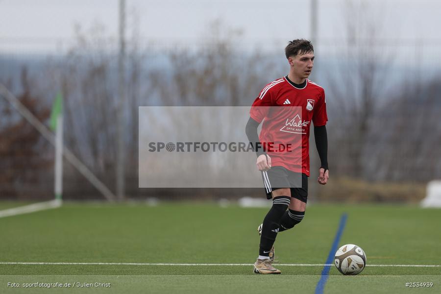 sport, Thüngersheim, Sportgelände, SV Sendelbach-Steinbach, SV Birkenfeld II, Kreisklasse Würzburg, Kreisfreundschaftsspiele, Fussball, BFV, 08.02.2026 - Bild-ID: 2534939