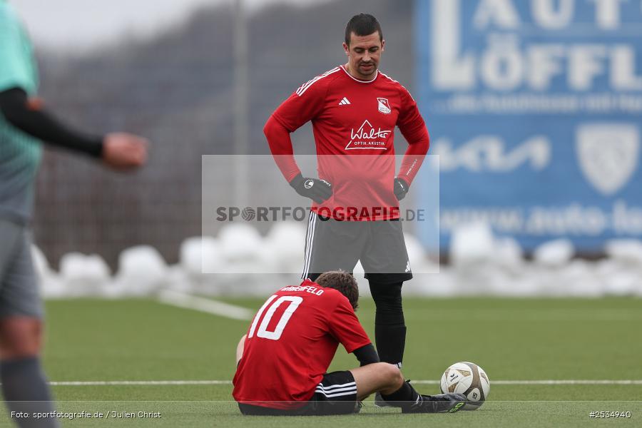 sport, Thüngersheim, Sportgelände, SV Sendelbach-Steinbach, SV Birkenfeld II, Kreisklasse Würzburg, Kreisfreundschaftsspiele, Fussball, BFV, 08.02.2026 - Bild-ID: 2534940