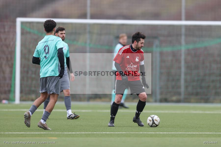 sport, Thüngersheim, Sportgelände, SV Sendelbach-Steinbach, SV Birkenfeld II, Kreisklasse Würzburg, Kreisfreundschaftsspiele, Fussball, BFV, 08.02.2026 - Bild-ID: 2534941