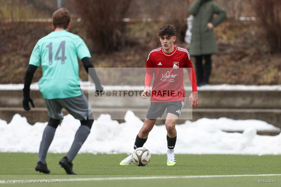 sport, Thüngersheim, Sportgelände, SV Sendelbach-Steinbach, SV Birkenfeld II, Kreisklasse Würzburg, Kreisfreundschaftsspiele, Fussball, BFV, 08.02.2026 - Bild-ID: 2534942