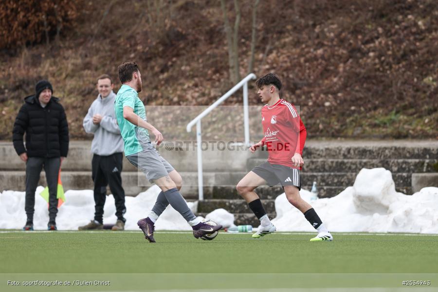 sport, Thüngersheim, Sportgelände, SV Sendelbach-Steinbach, SV Birkenfeld II, Kreisklasse Würzburg, Kreisfreundschaftsspiele, Fussball, BFV, 08.02.2026 - Bild-ID: 2534943