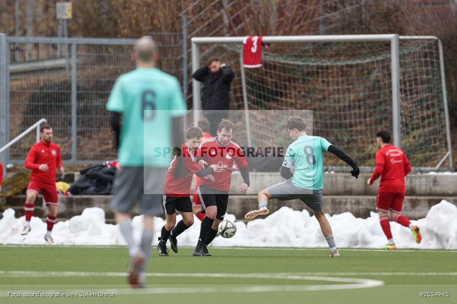 sport, Thüngersheim, Sportgelände, SV Sendelbach-Steinbach, SV Birkenfeld II, Kreisklasse Würzburg, Kreisfreundschaftsspiele, Fussball, BFV, 08.02.2026 - Bild-ID: 2534945