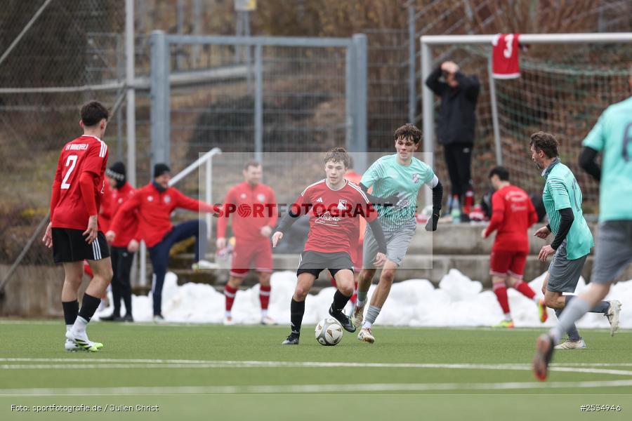 sport, Thüngersheim, Sportgelände, SV Sendelbach-Steinbach, SV Birkenfeld II, Kreisklasse Würzburg, Kreisfreundschaftsspiele, Fussball, BFV, 08.02.2026 - Bild-ID: 2534946