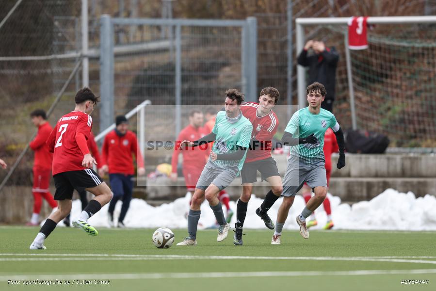 sport, Thüngersheim, Sportgelände, SV Sendelbach-Steinbach, SV Birkenfeld II, Kreisklasse Würzburg, Kreisfreundschaftsspiele, Fussball, BFV, 08.02.2026 - Bild-ID: 2534947