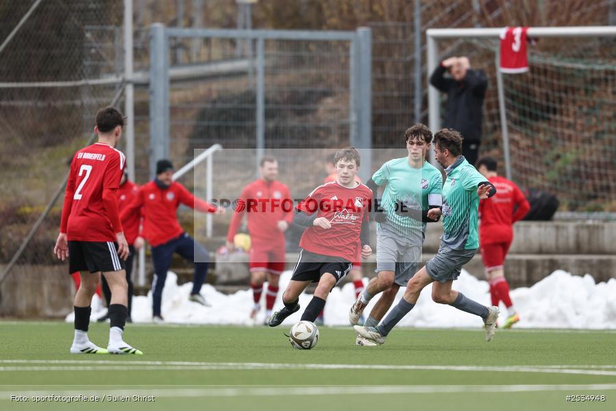 sport, Thüngersheim, Sportgelände, SV Sendelbach-Steinbach, SV Birkenfeld II, Kreisklasse Würzburg, Kreisfreundschaftsspiele, Fussball, BFV, 08.02.2026 - Bild-ID: 2534948