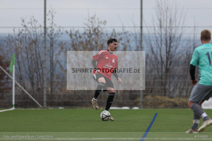 sport, Thüngersheim, Sportgelände, SV Sendelbach-Steinbach, SV Birkenfeld II, Kreisklasse Würzburg, Kreisfreundschaftsspiele, Fussball, BFV, 08.02.2026 - Bild-ID: 2534950